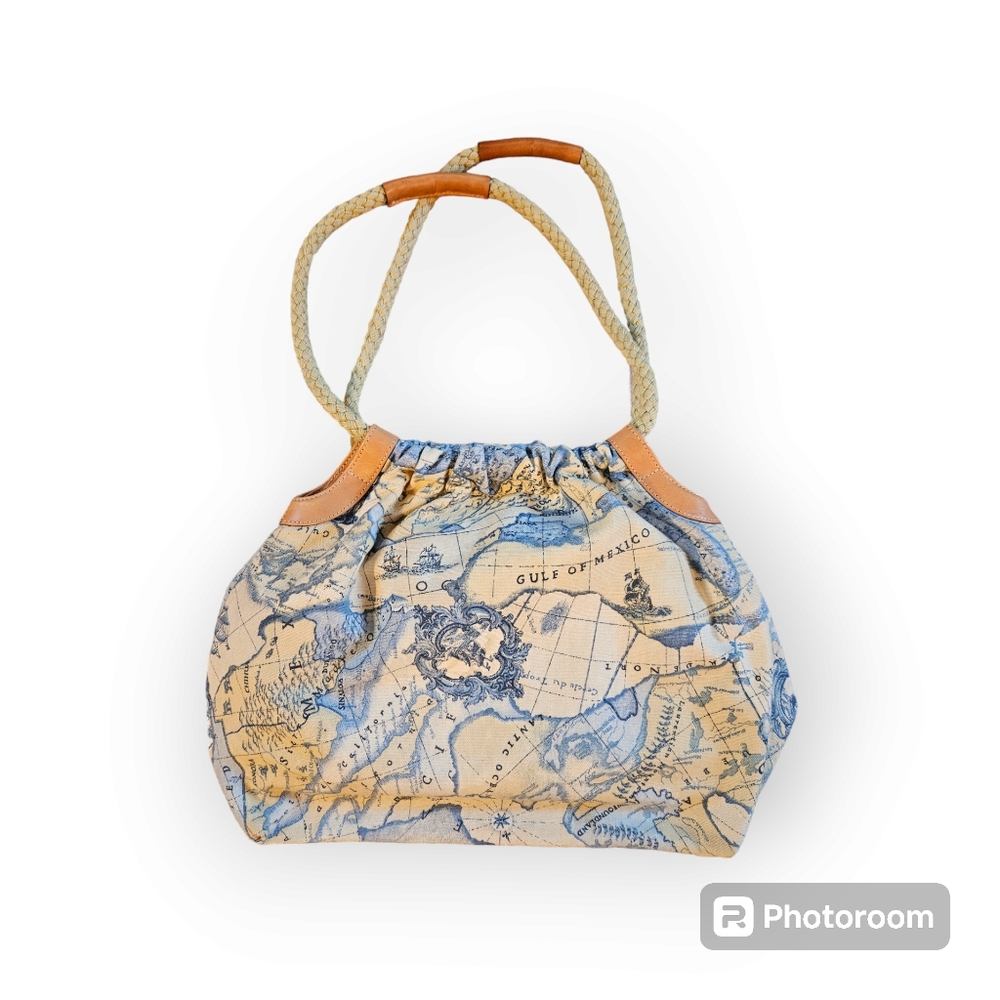 FOSSIL Geographic Hand Bag